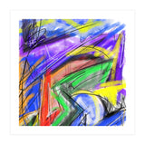 Paths Of Colors And Traces (Print Only) thumbnail