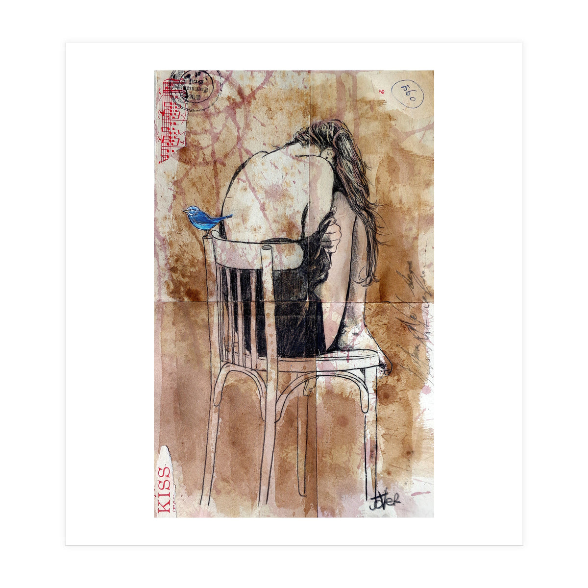 A Little Hope (2) (Print Only)