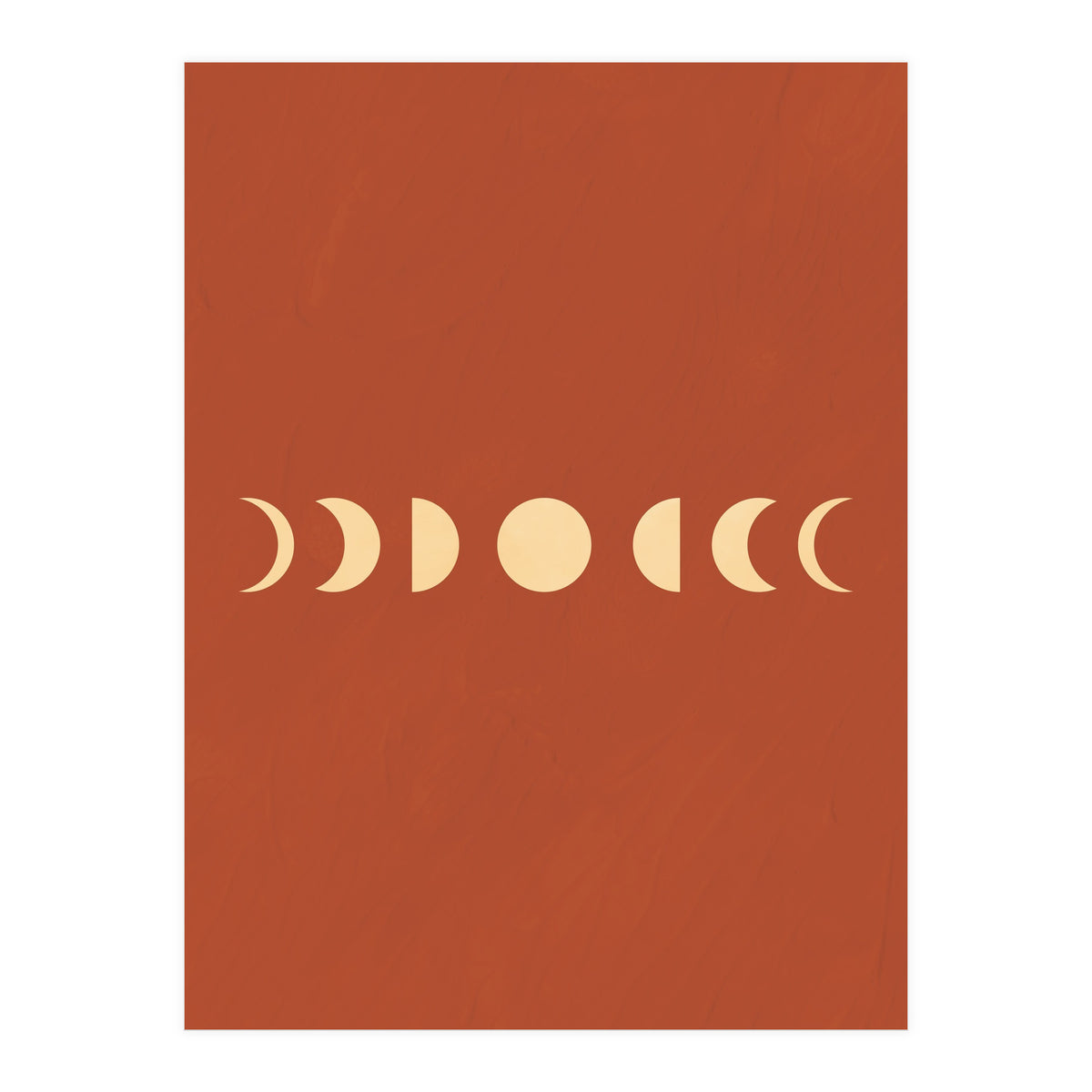 Lunar Eclipse Moon Phases III (Print Only)