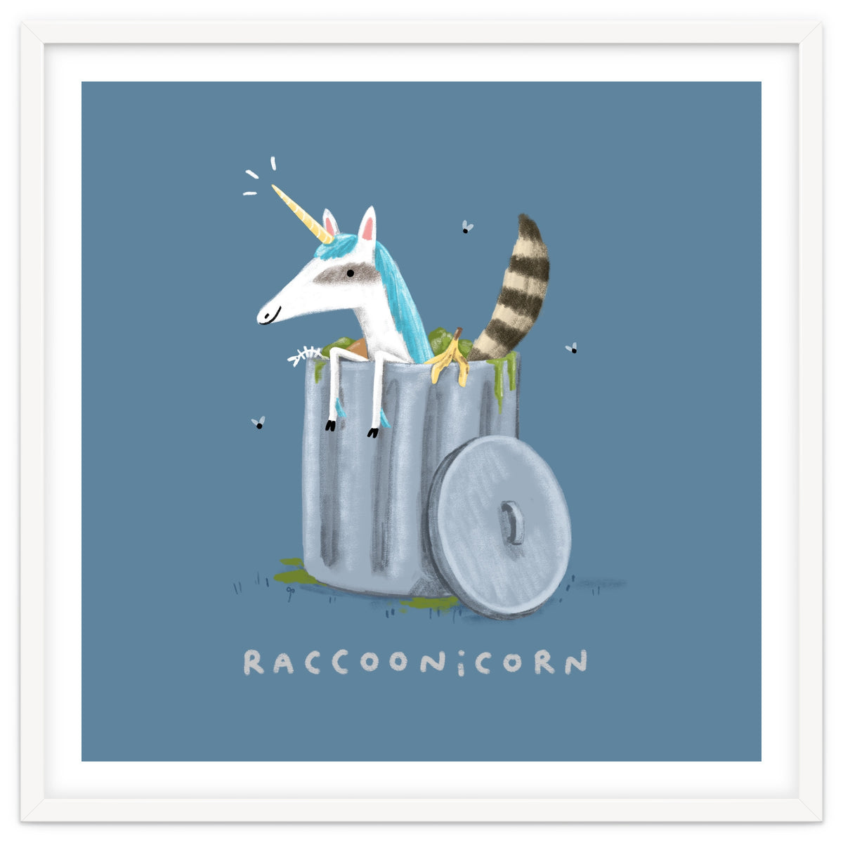Raccoonicorn