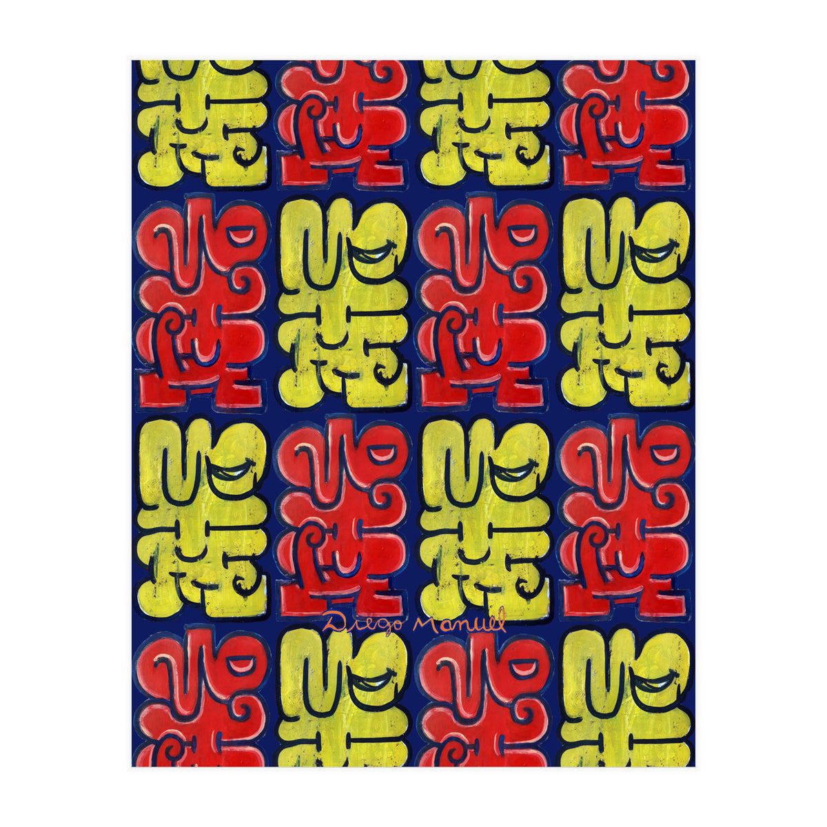 Garffiti 23 33 Tapiz C (Print Only)