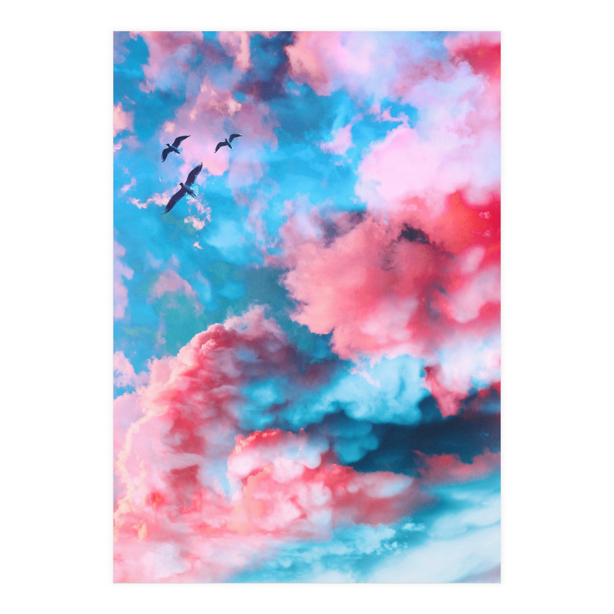 Midsummer Fires (Print Only)