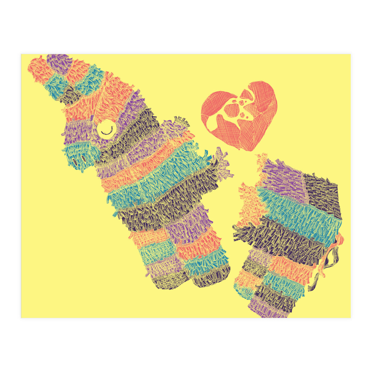 Piatas Have Feelings Too (Print Only)