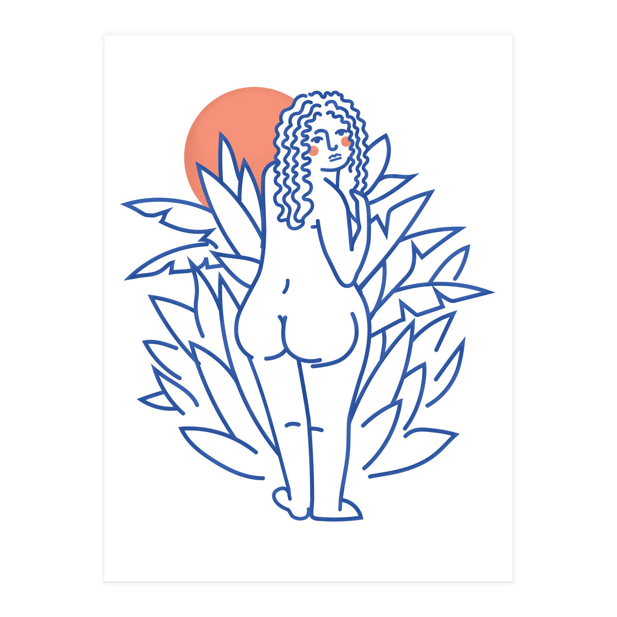 Moon& Me (Print Only)