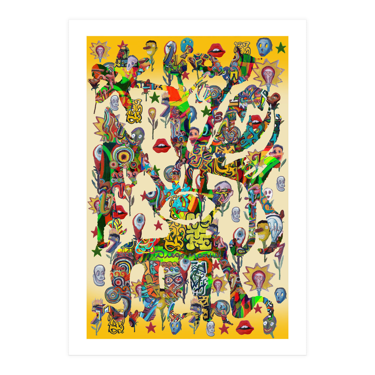 Planta Salvaje Nueva 6 (Print Only)