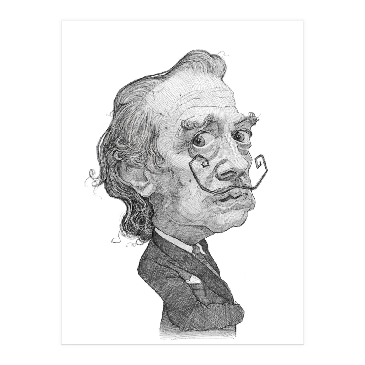 Salvador Dali (Print Only)