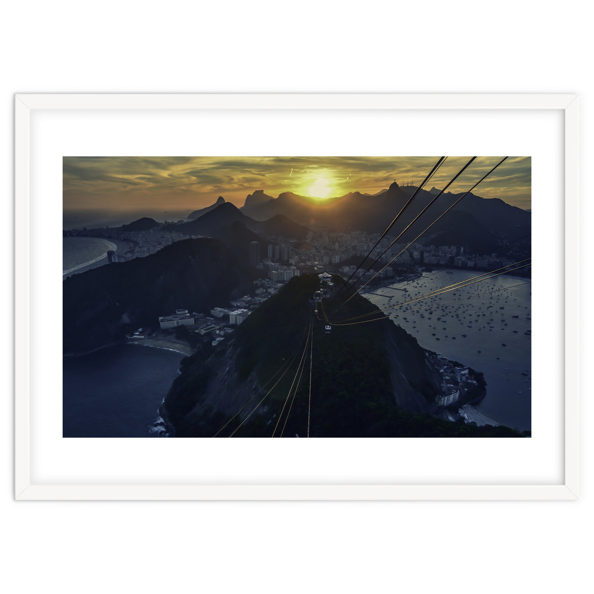 Carioca Sunset 2 3x5