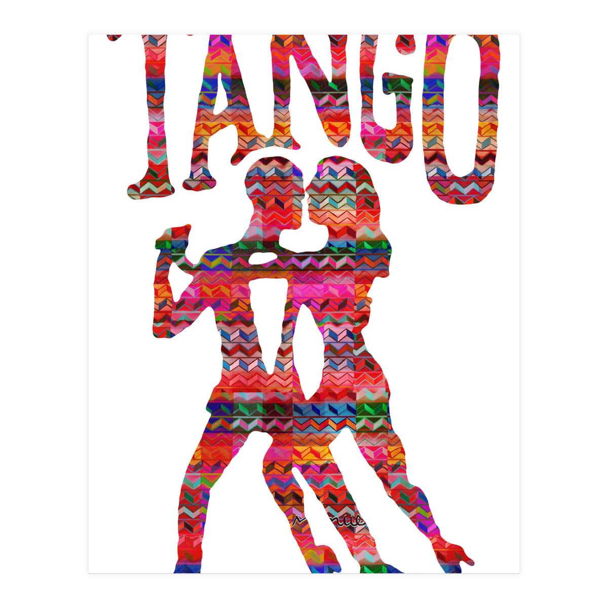 Tango 4 (Print Only)