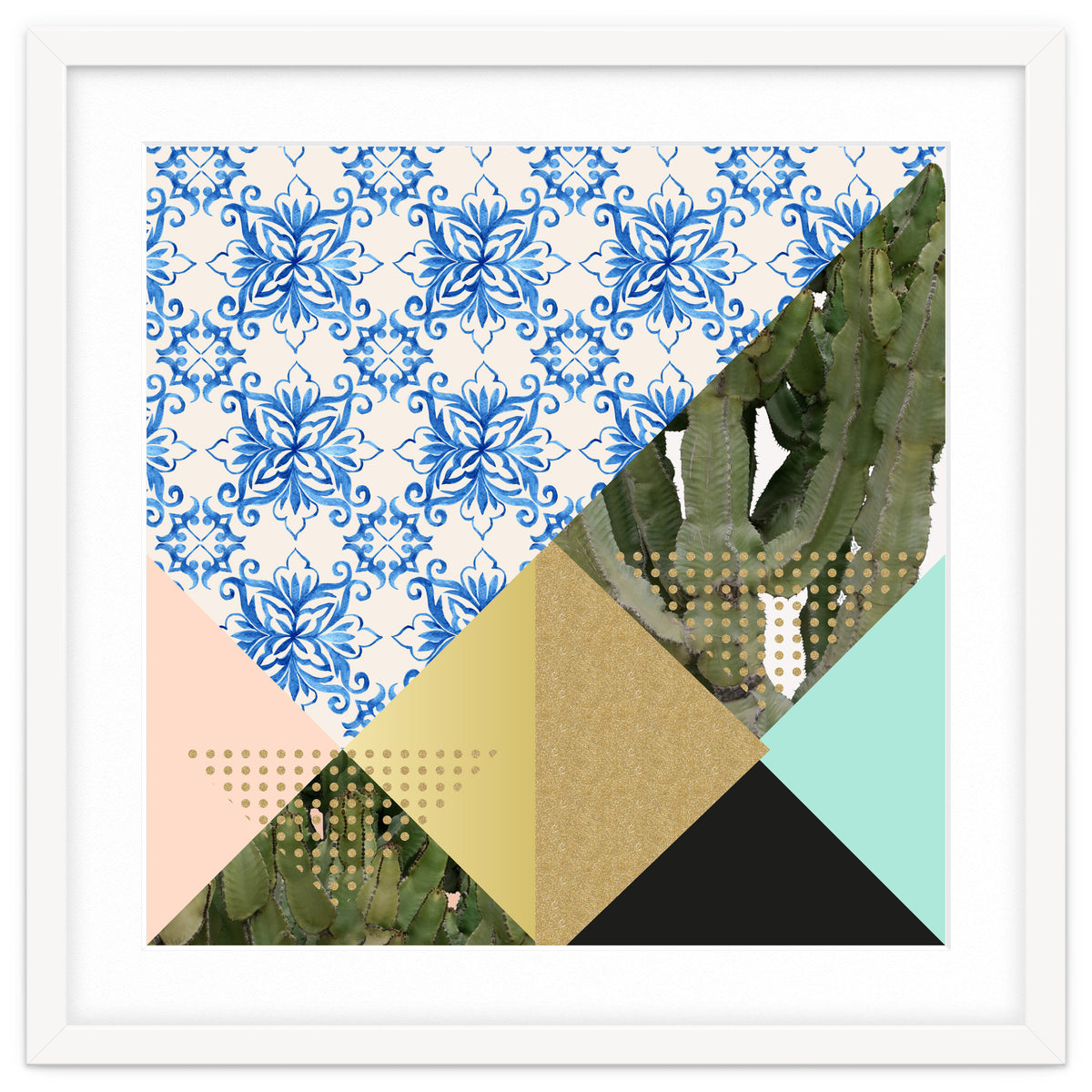 Geometric shapes of patterns and nature I