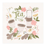 Ginger Lavender Tea Art (Print Only) thumbnail