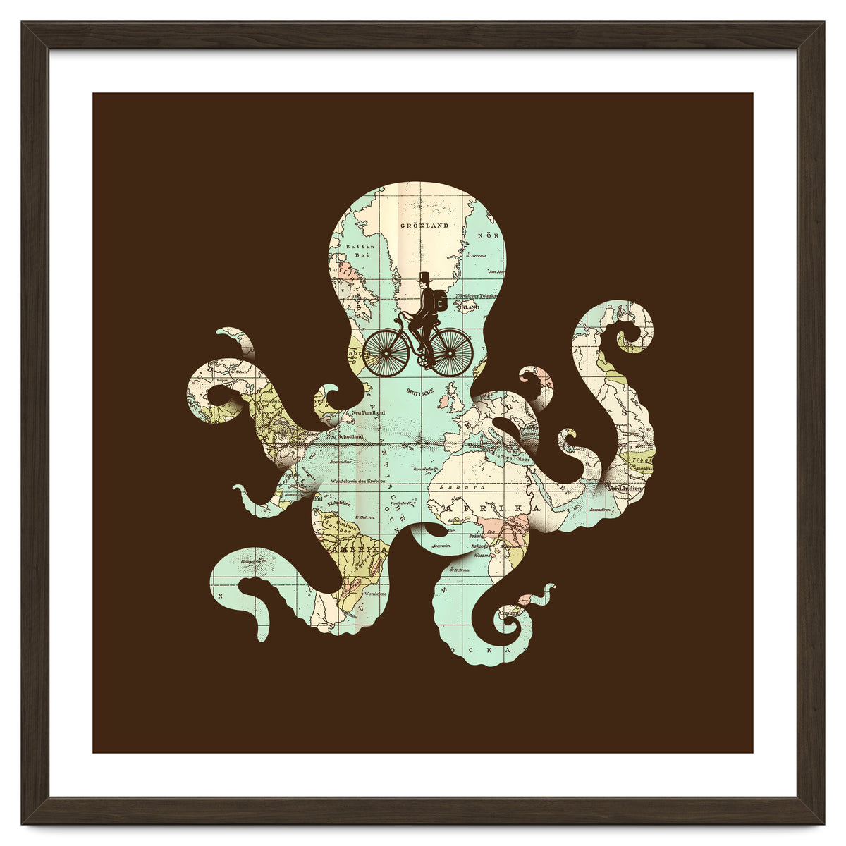 All Around The World