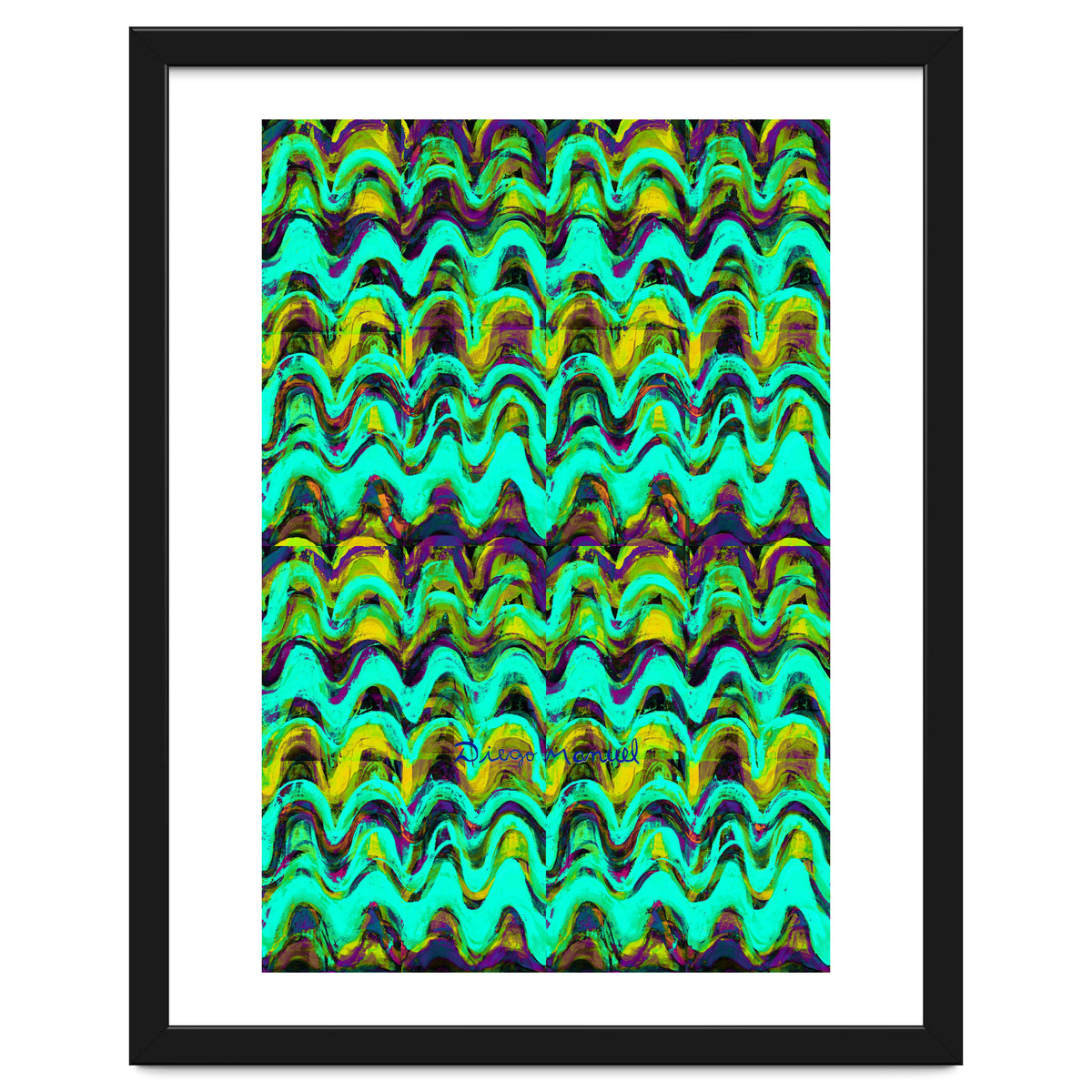 Pop abstract color full