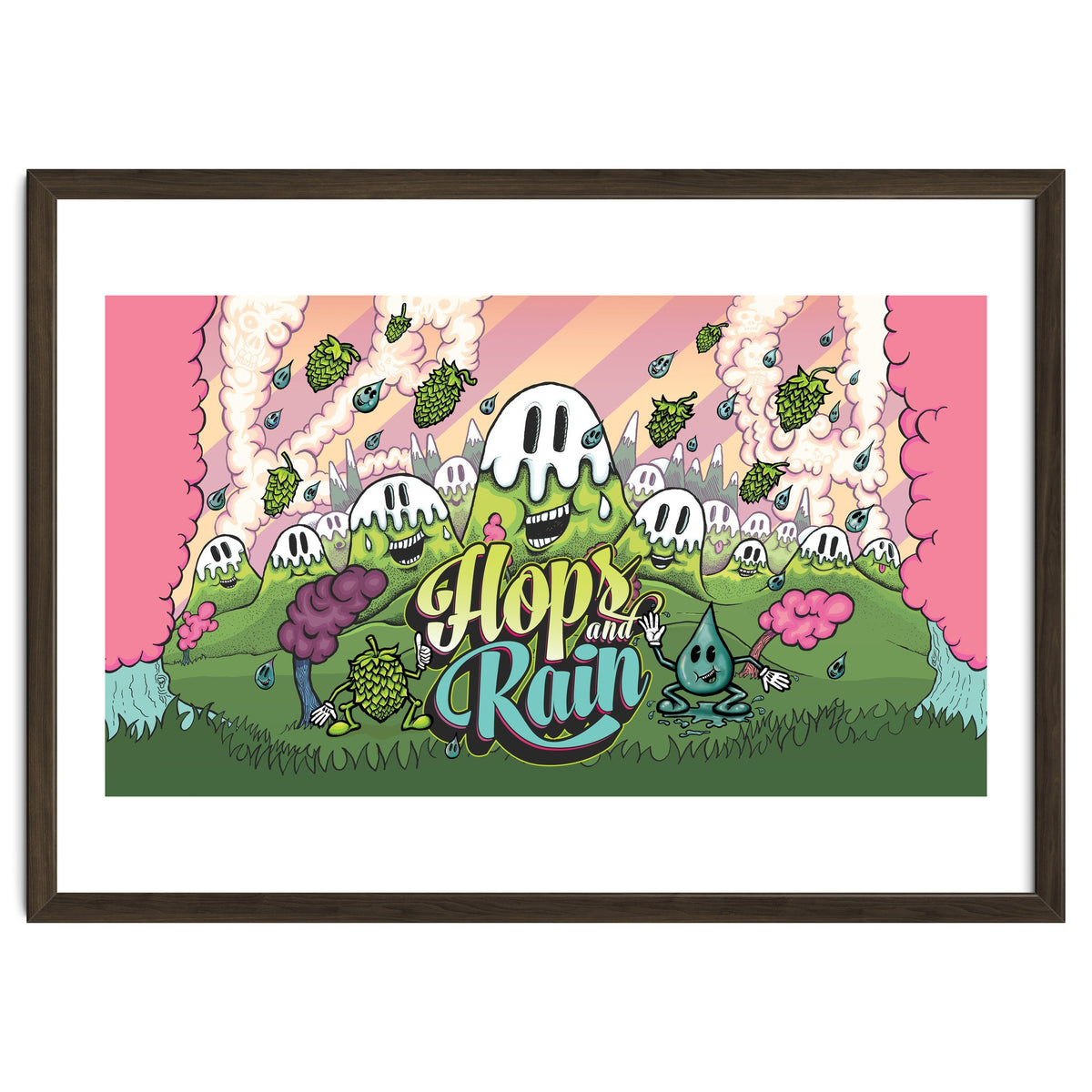 Hops & Rain Sour Beer