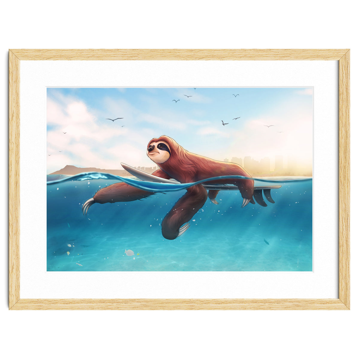 Surf Sloth