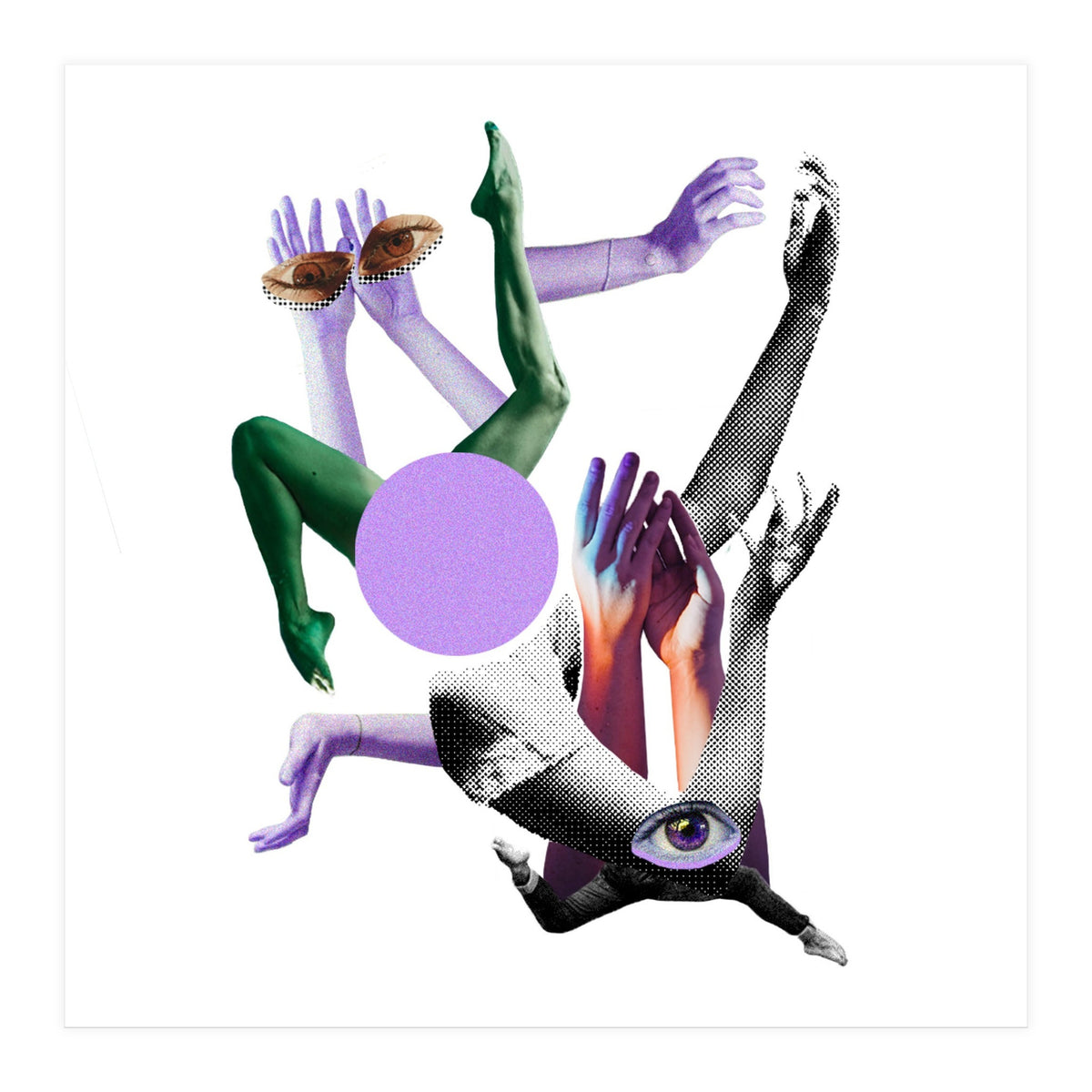 Poetry of bodies (Print Only)