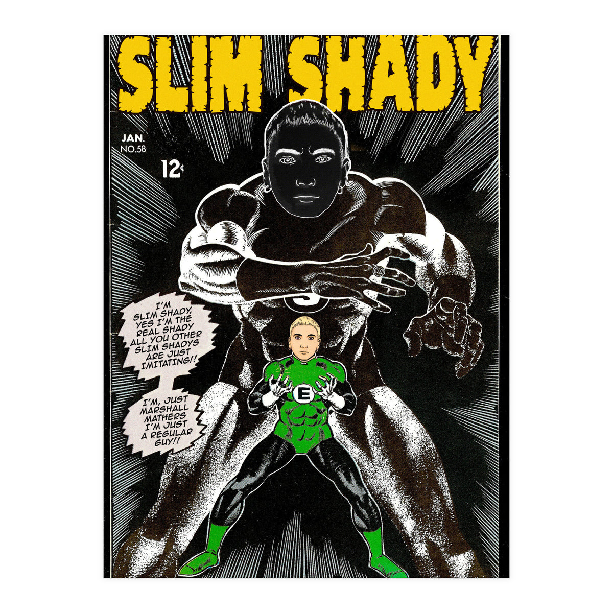 Dangerous Slim (Print Only)