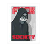 Mr Robot poster (Print Only) thumbnail