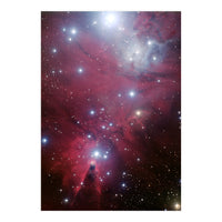 The Christmas Tree Cluster (Print Only)
