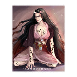 Nezuko Demon Form (Print Only) thumbnail