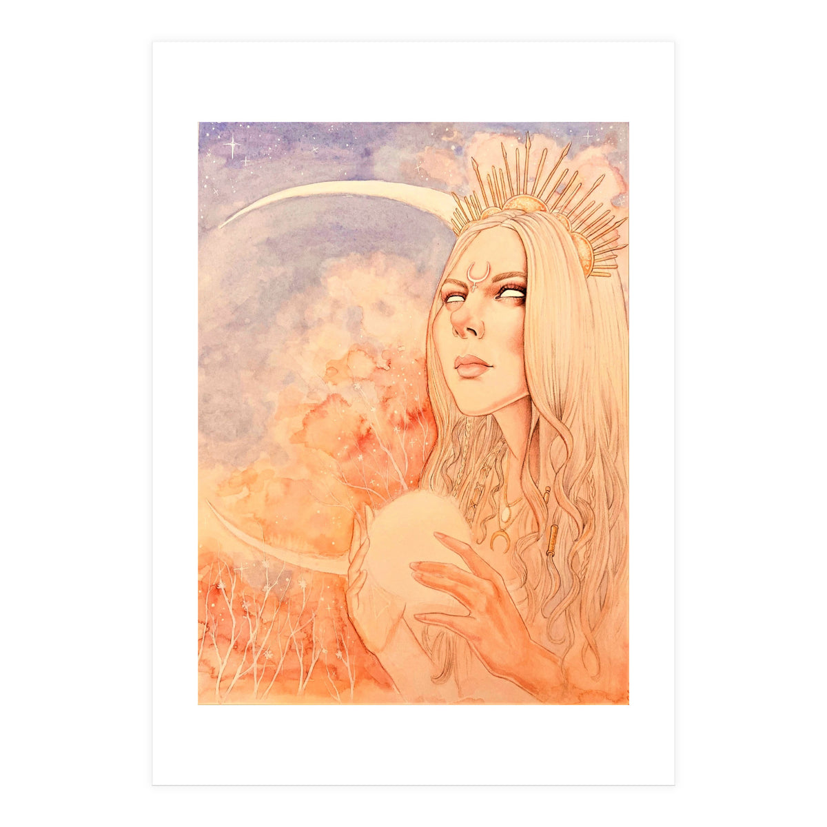 Moon Goddess (Print Only)