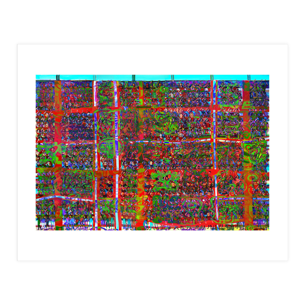 Gran Hinchada Roja 16 (Print Only)