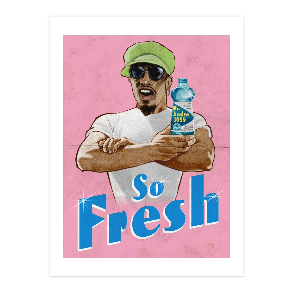 Mr.clean (Print Only)