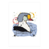 Male King Eider Duck Sketch (Print Only) thumbnail