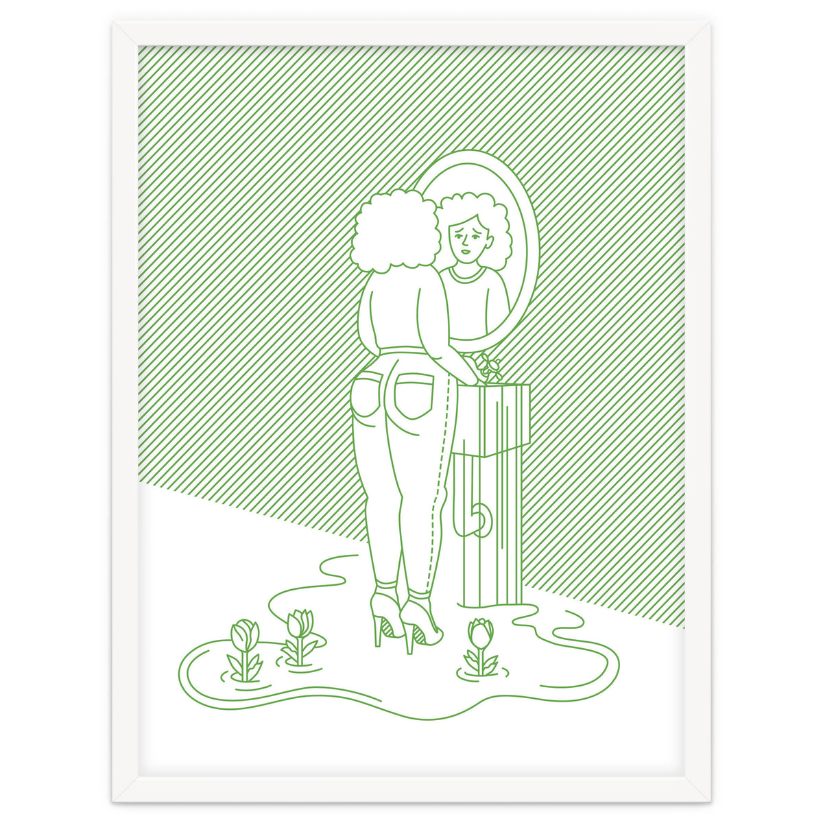 "That Sinking Feeling" in Green