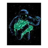 fish astronaut (Print Only) thumbnail