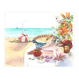 Beach Picnic  (Print Only) thumbnail