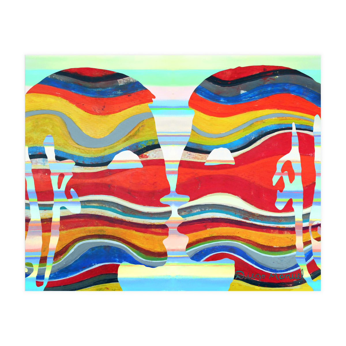 Graffiti Digital 12 2022 D 9 (Print Only)