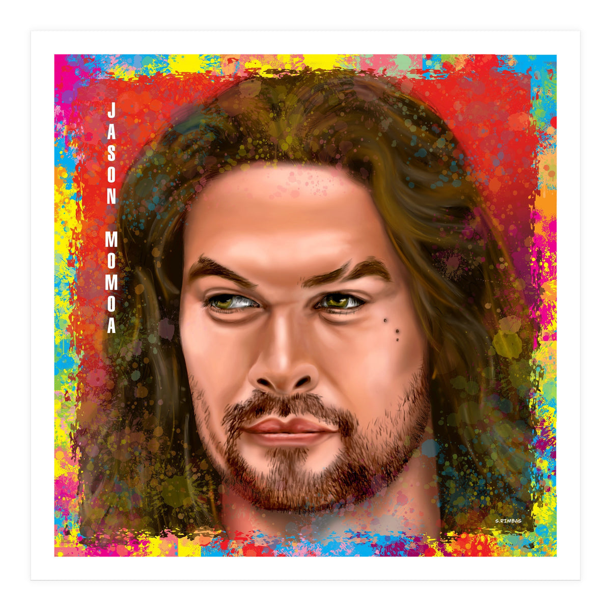 Jason Mamoa (Print Only)