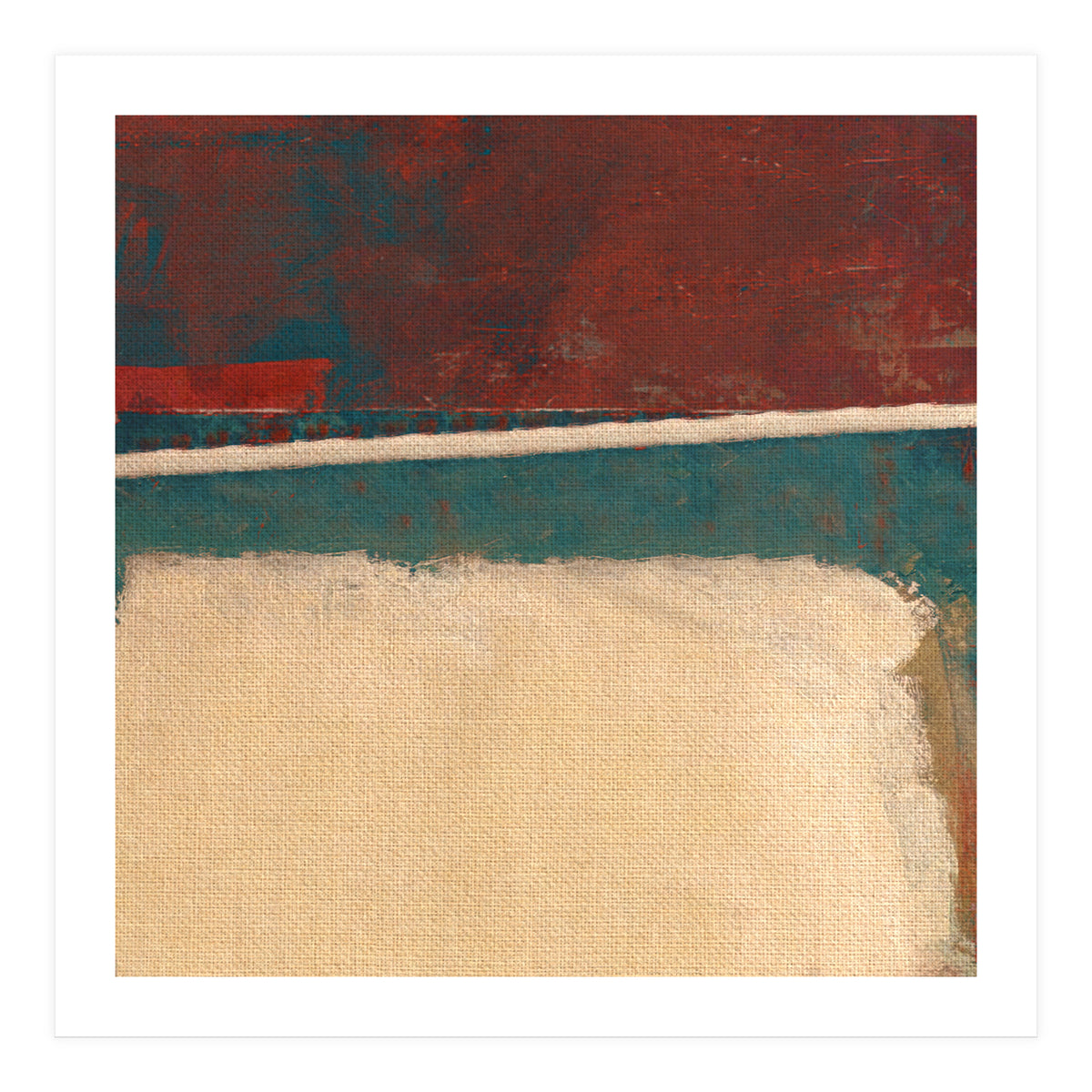 Sad Beach (Print Only)