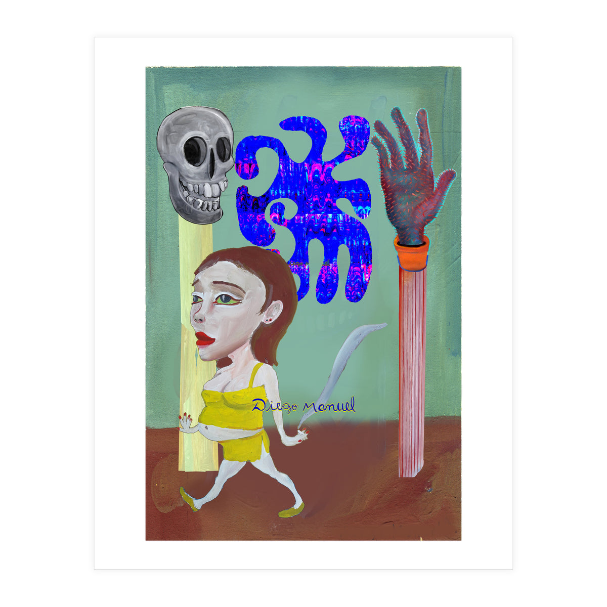 Graffiti Digital 2022 891 (Print Only)