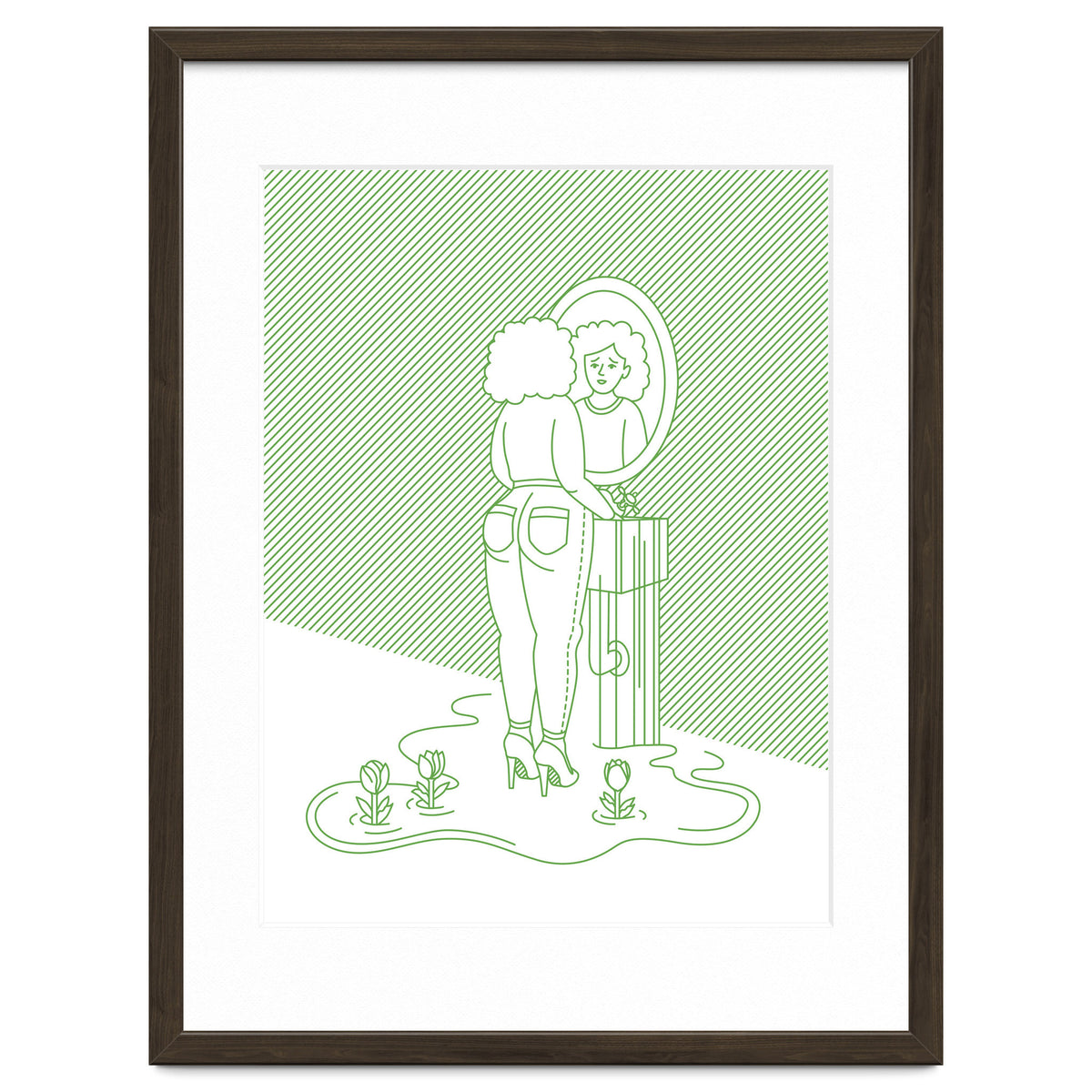 "That Sinking Feeling" in Green