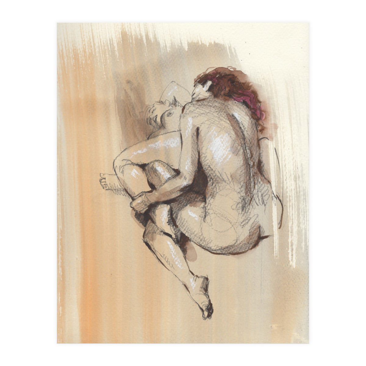 Two girls (Print Only)