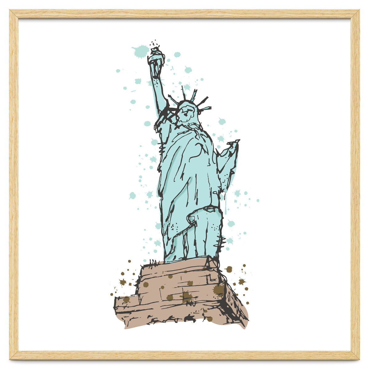 Statue of Liberty Sketch