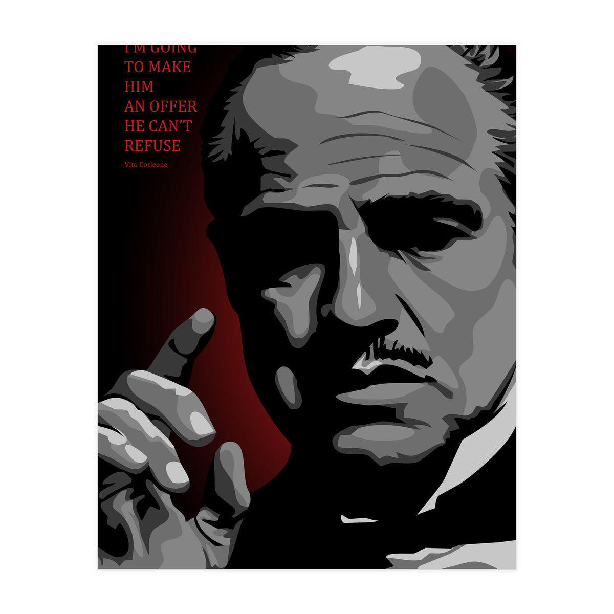 Vito Corleone (Print Only)