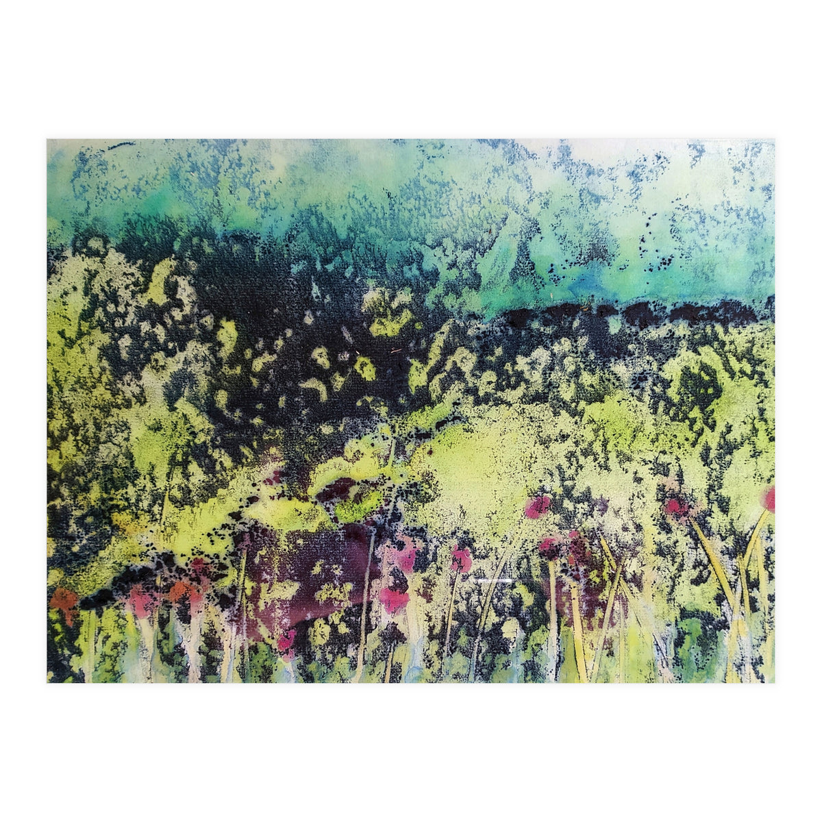 Meadow in the day (Print Only)