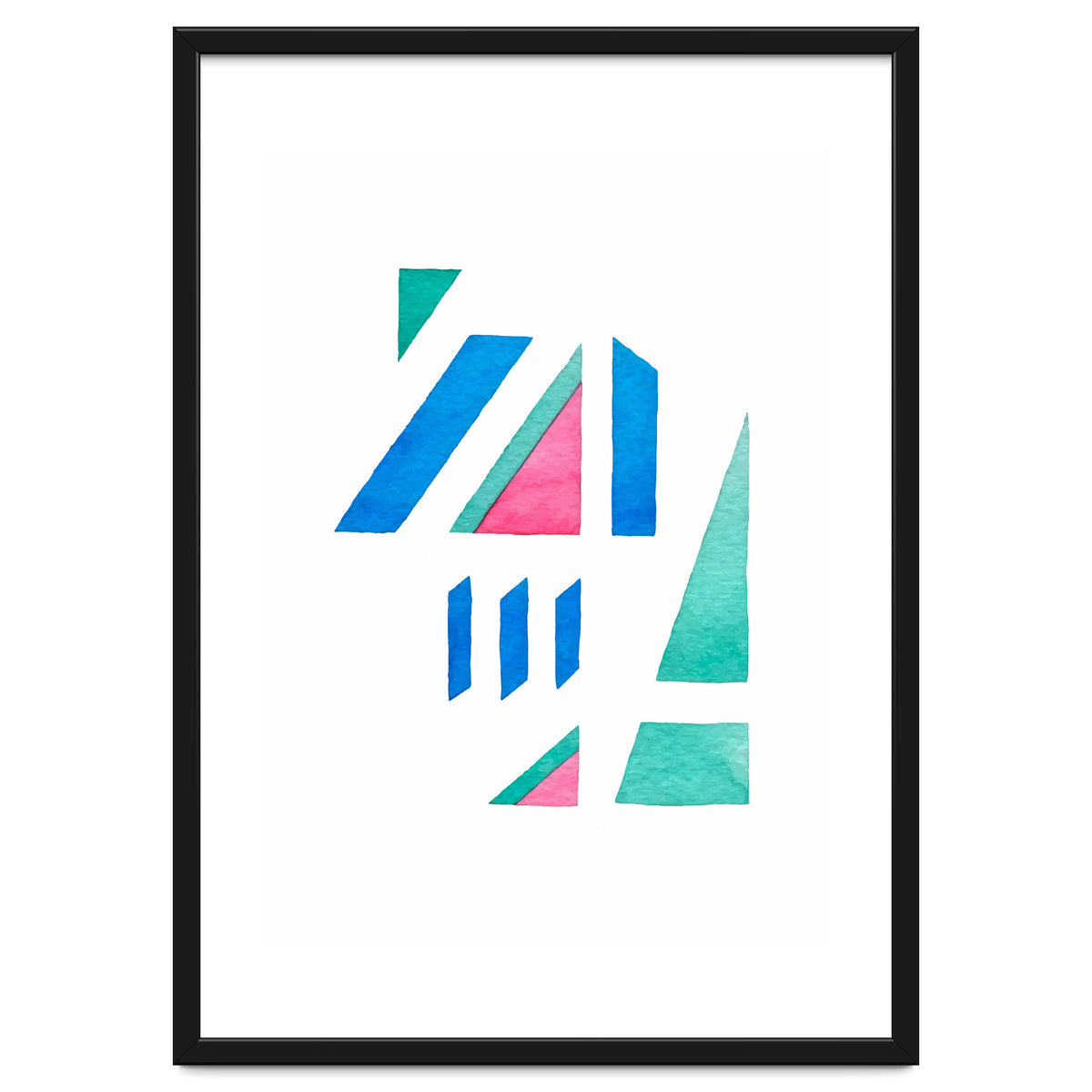 Modern Abstract Watercolor