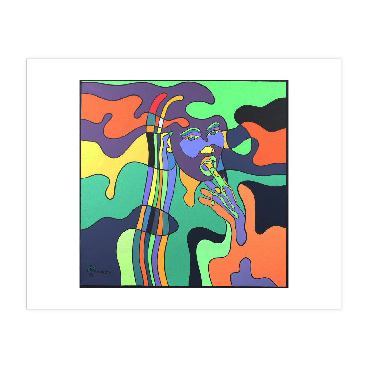 Crusta Nero (Print Only)