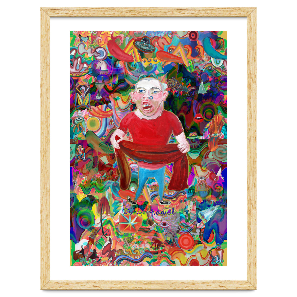 Graffitis 2021 Tapiz 55