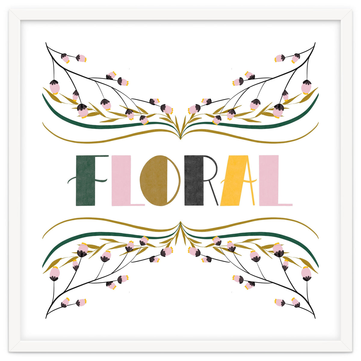 Art Deco Floral