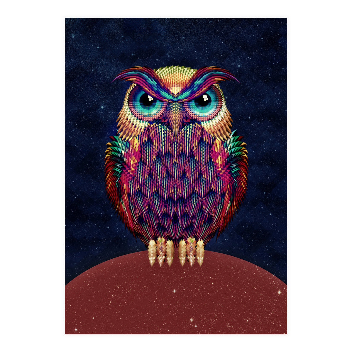 Owl 2 (Print Only)
