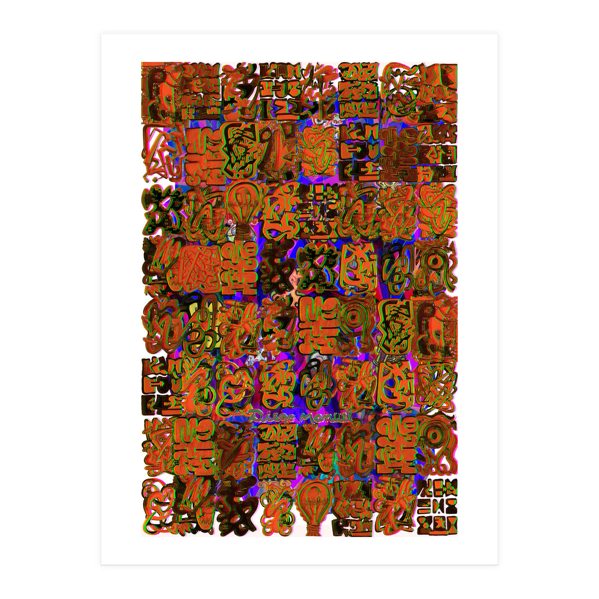 New Graffiti2022 89 (Print Only)