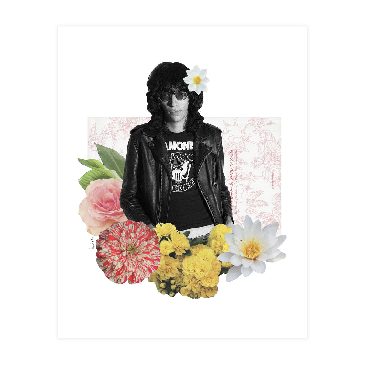 Joey Ramone (Print Only)