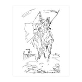 Medieval Rider (Print Only) thumbnail