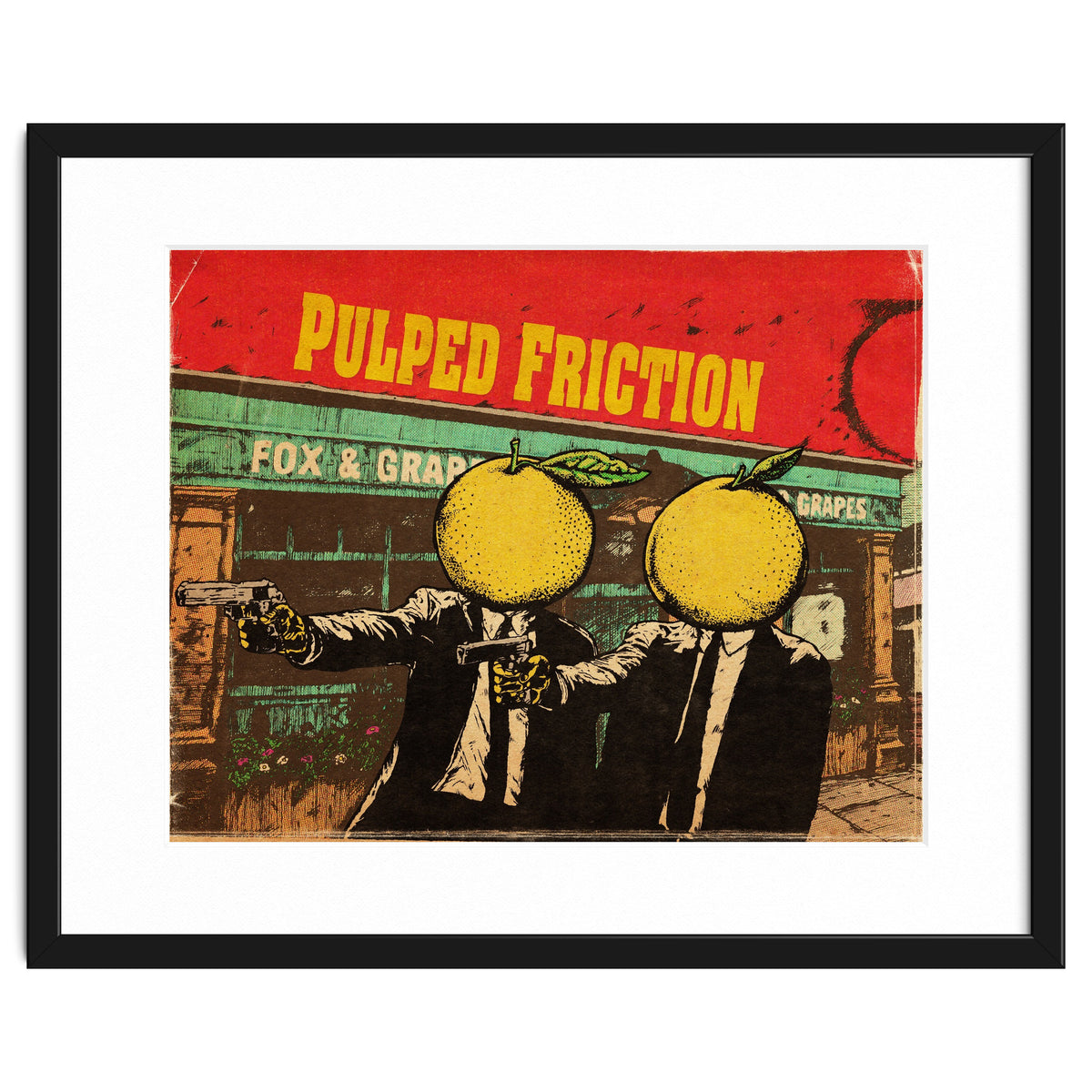 Pulped Friction  - Grapefruit & Rosemary IPA 6.6% - Lost Industry x Fox & Grapes