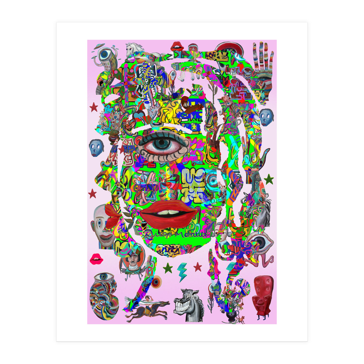 Mujer Digital 2 26 (Print Only)