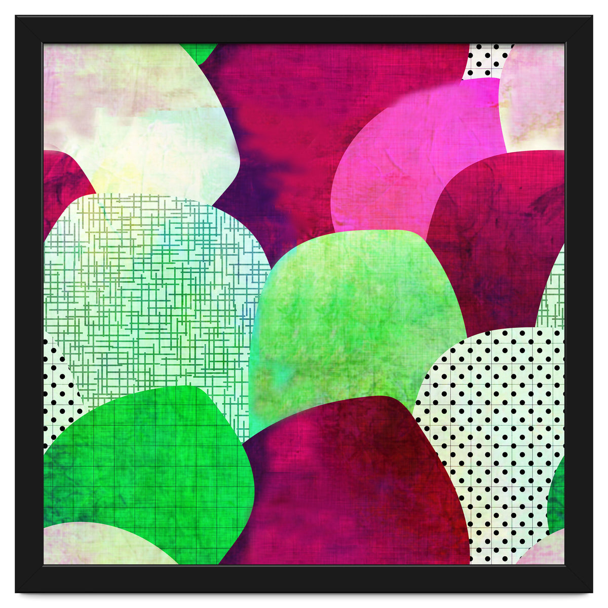 Opala Circles are the new triangles purple